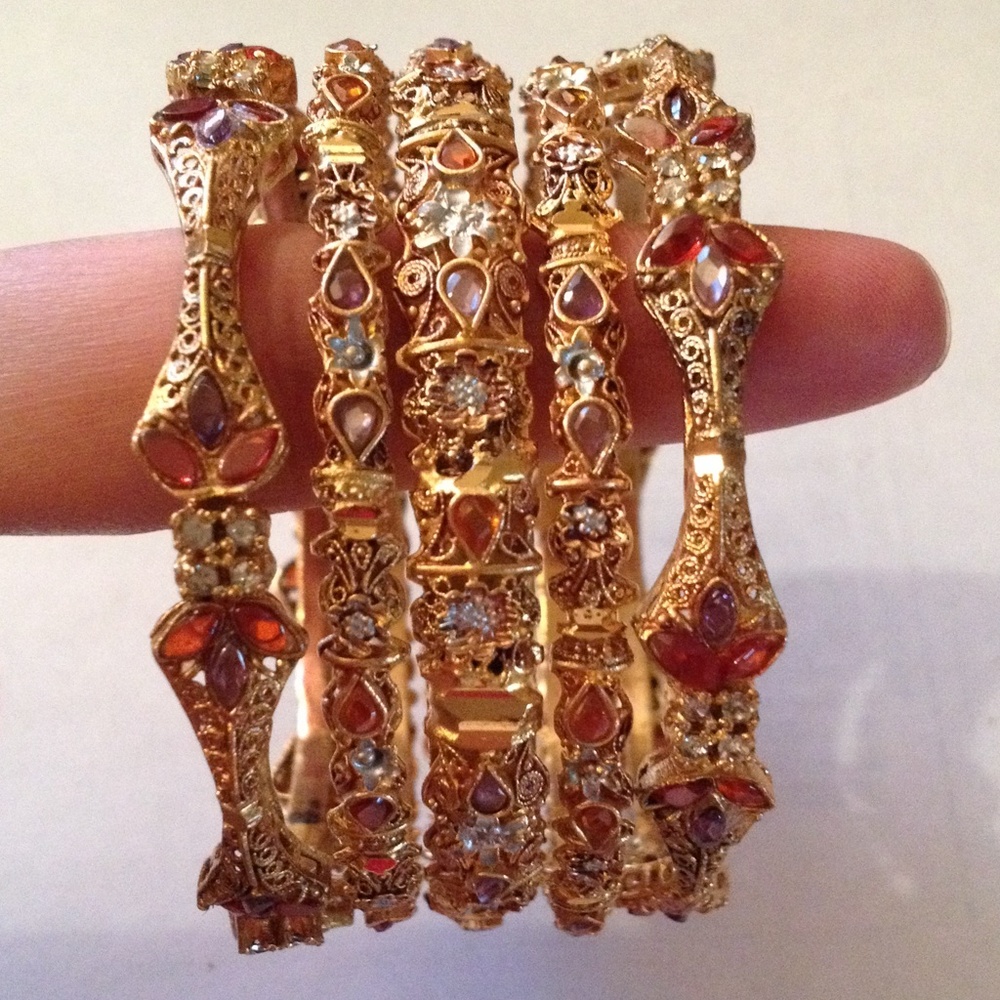 Indian style bangle bracelet